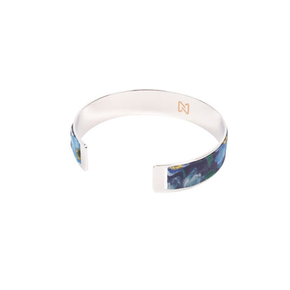 Bracelet laiton argenté | Liberty Cosmos