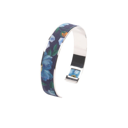 Bracelet laiton argenté | Liberty Cosmos