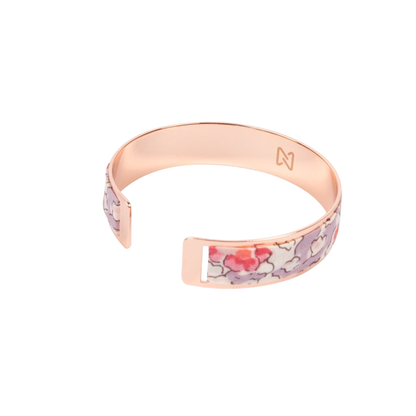 Bracelet laiton or rosé | Liberty Claire Aude rose