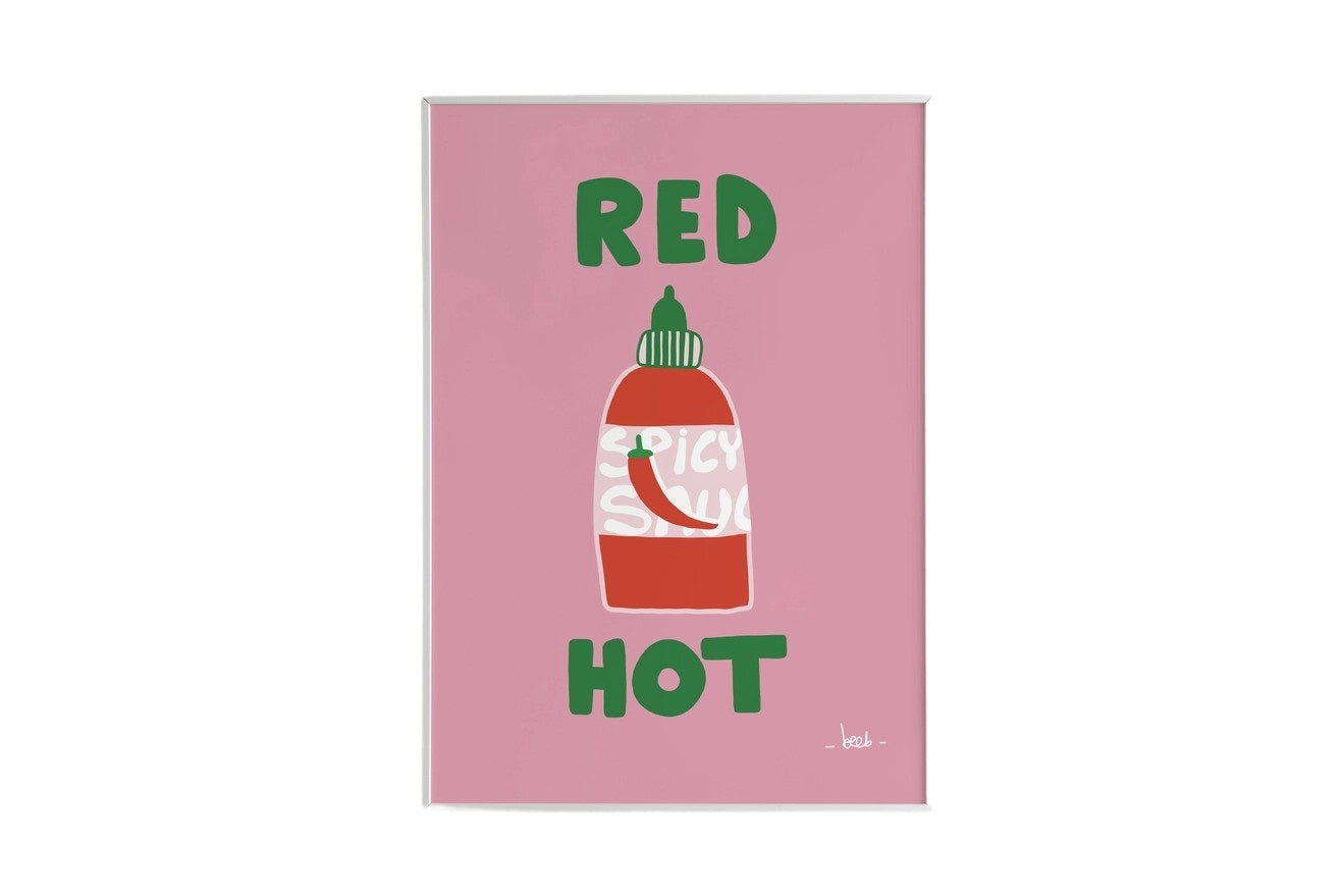 Affiche | Red Hot