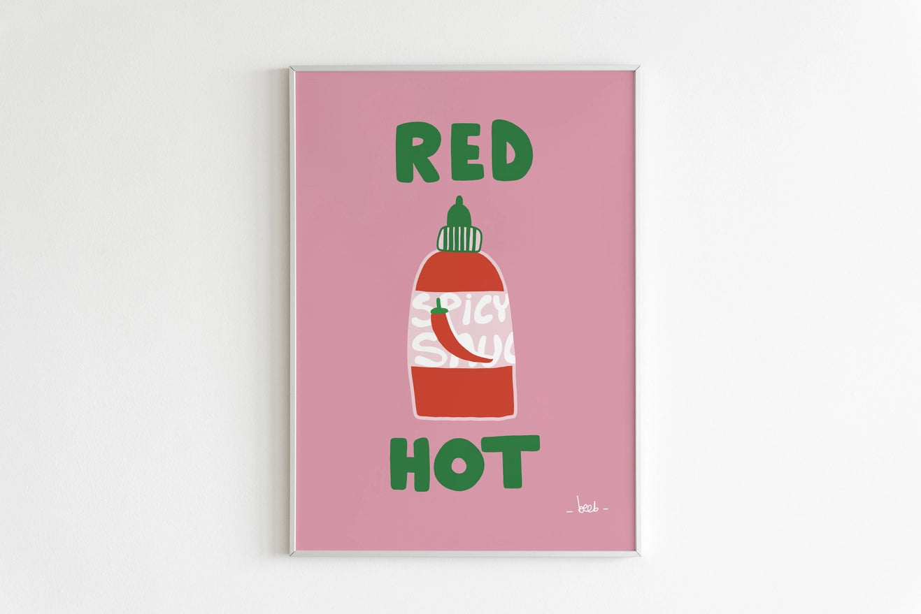 Affiche | Red Hot