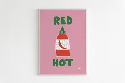 Affiche | Red Hot