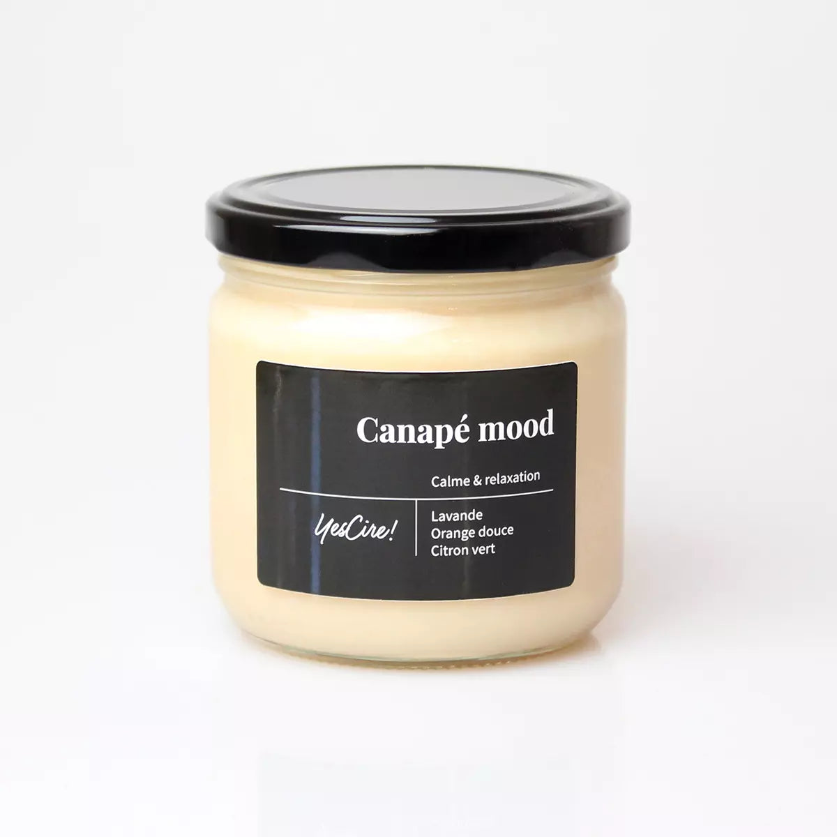 Bougie "calme et relaxation" | Canapé mood