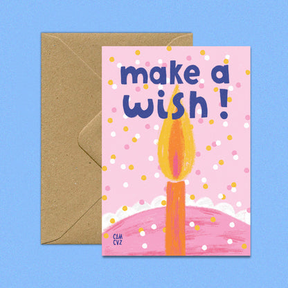 Carte postale | Make a wish