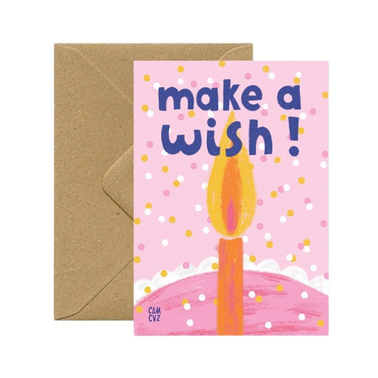 Carte postale | Make a wish