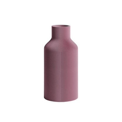 Vase Flasche | Vieux rose