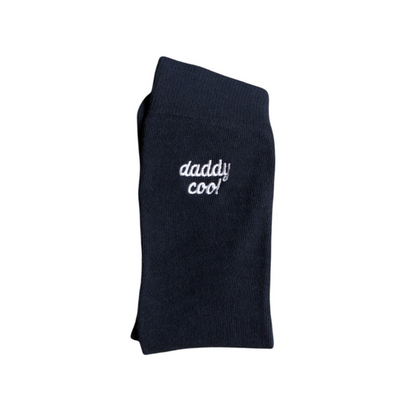 Chaussettes brodées | Daddy cool