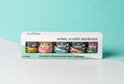 Coffret d'épices | Cinq piments