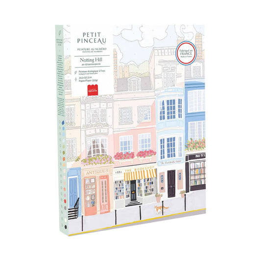 Coffret peinture au numéro | Notting Hill