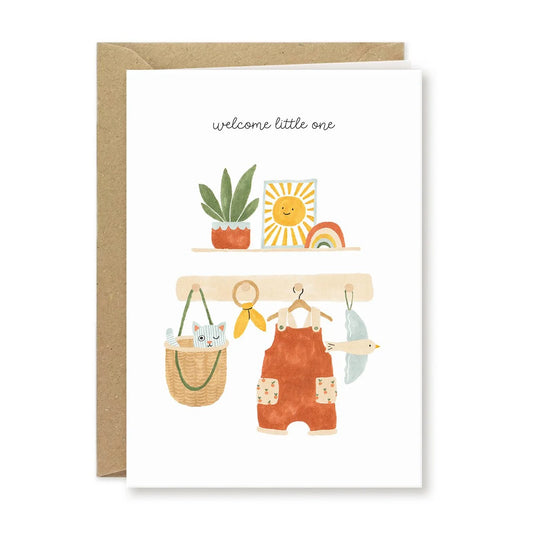 Carte postale | Welcome little one soleil