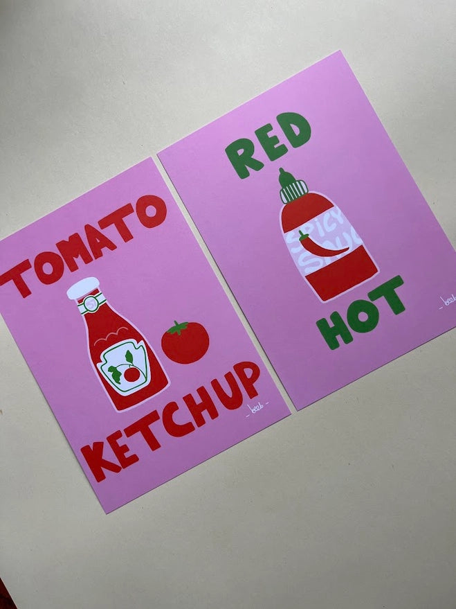 Affiche | Tomato Ketchup