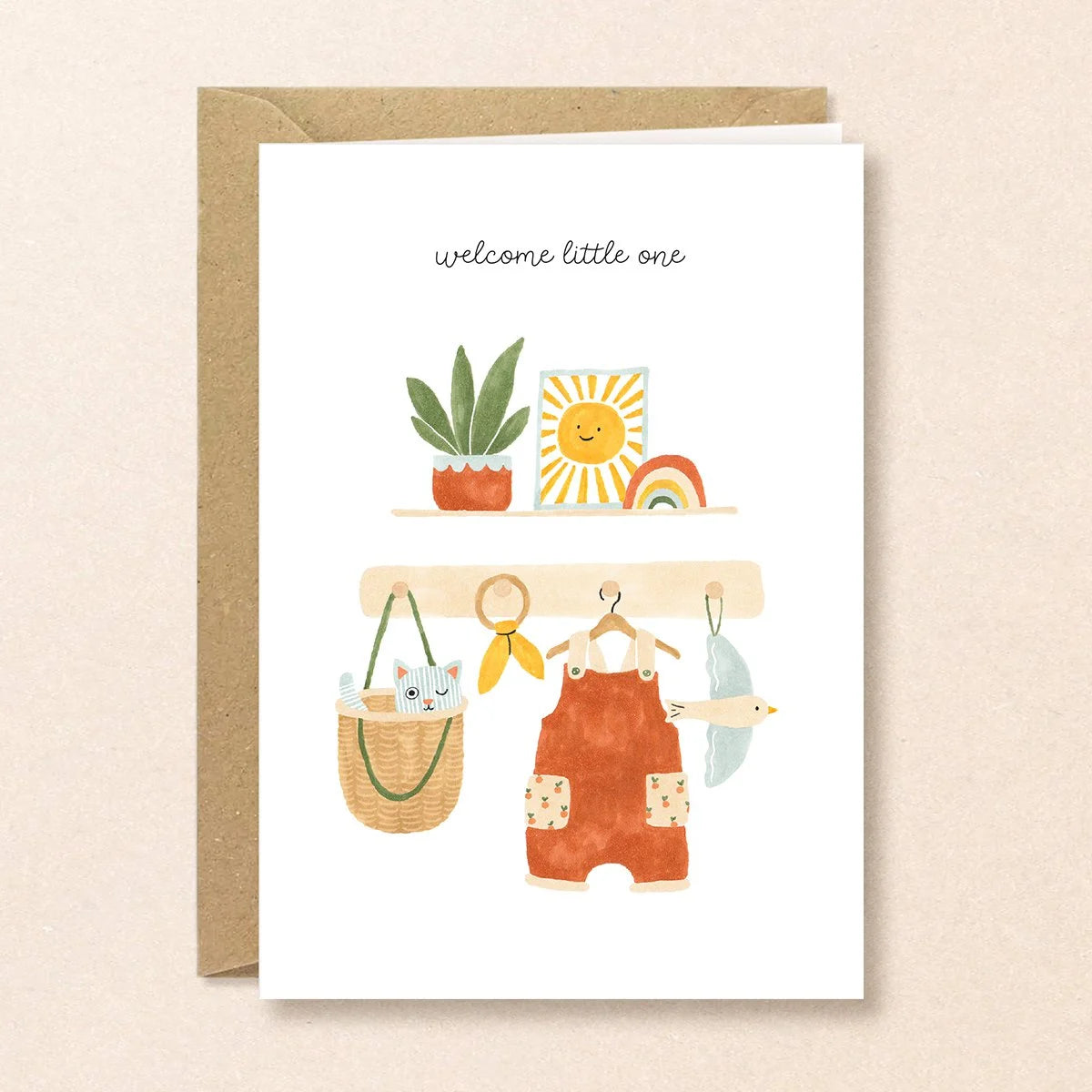 Carte postale | Welcome little one soleil