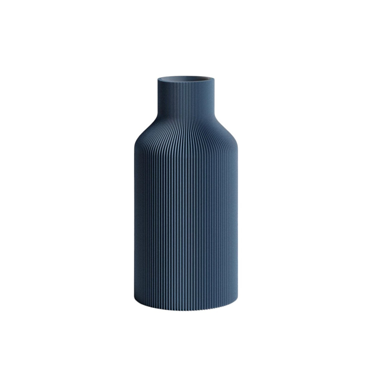 Vase Flasche | Bleu