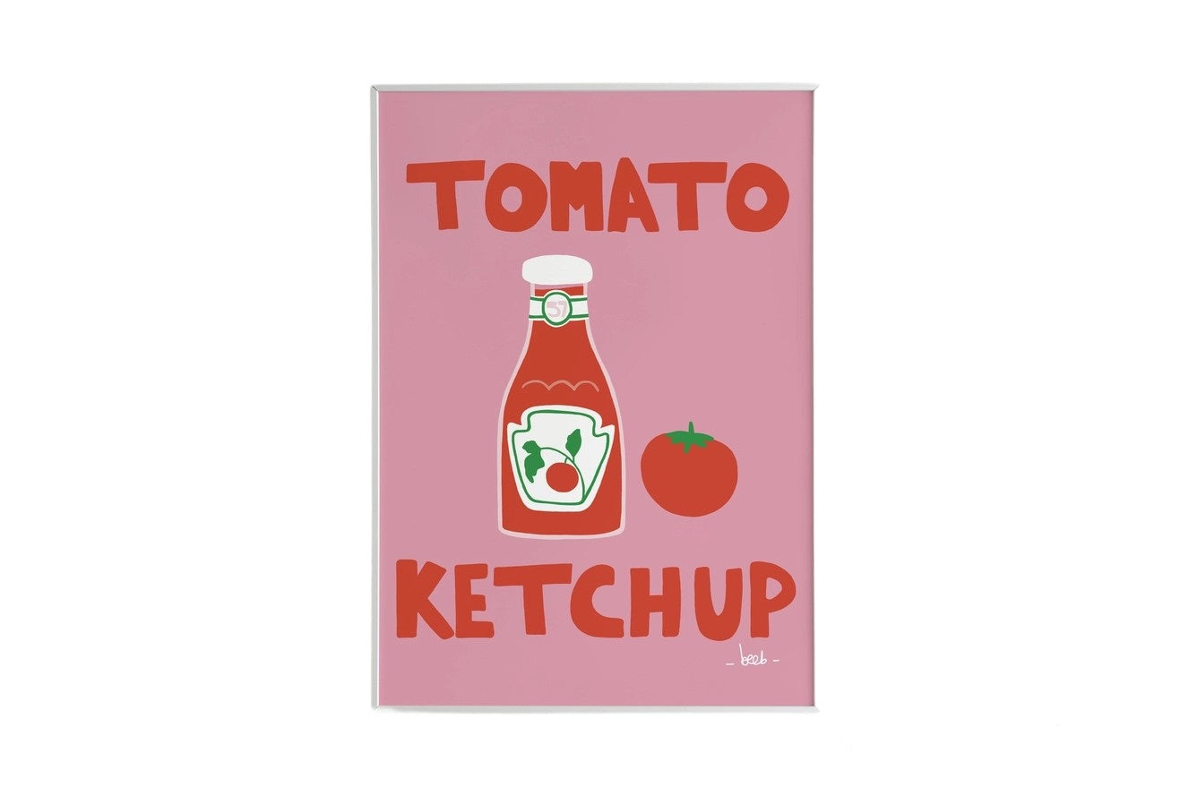 Affiche | Tomato Ketchup