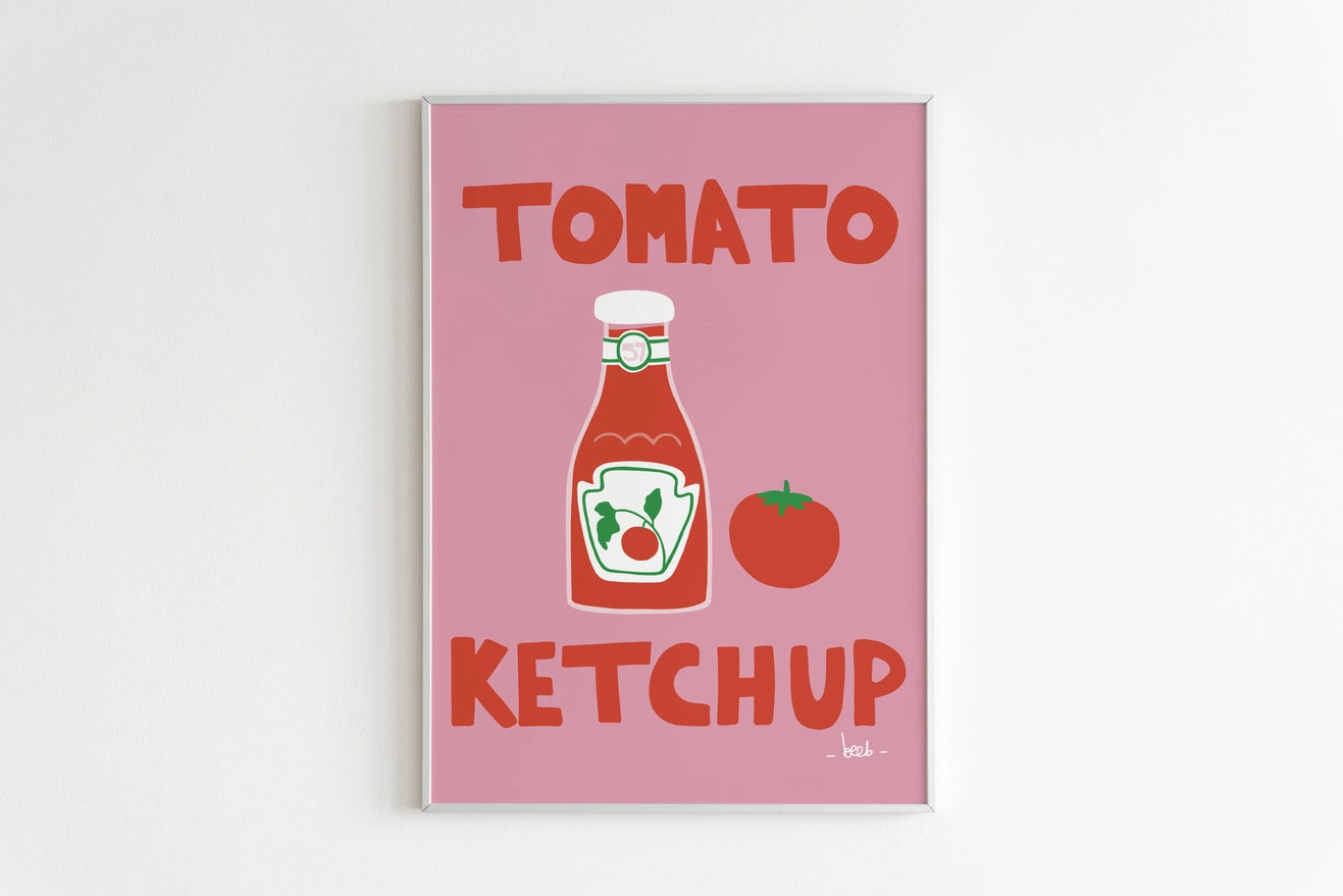 Affiche | Tomato Ketchup