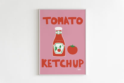 Affiche | Tomato Ketchup