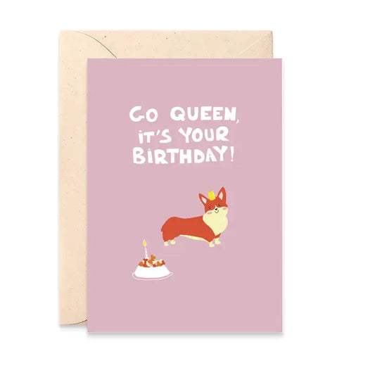 Carte postale | Corgi birthday