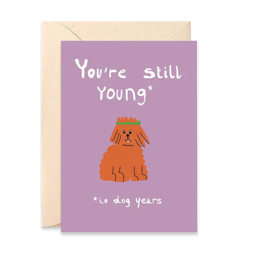 Carte postale | You're still young