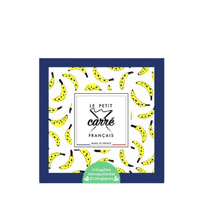 Coffret de 6 lingettes lavables | Garde la banane