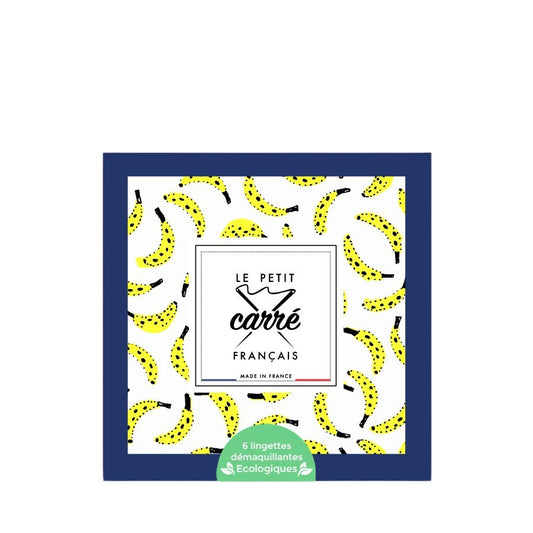 Coffret de 6 lingettes lavables | Garde la banane