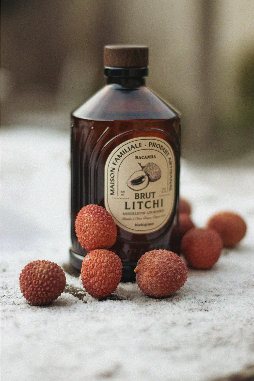 Sirop bio | Litchi