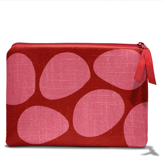 Pochette | Rose & rouge