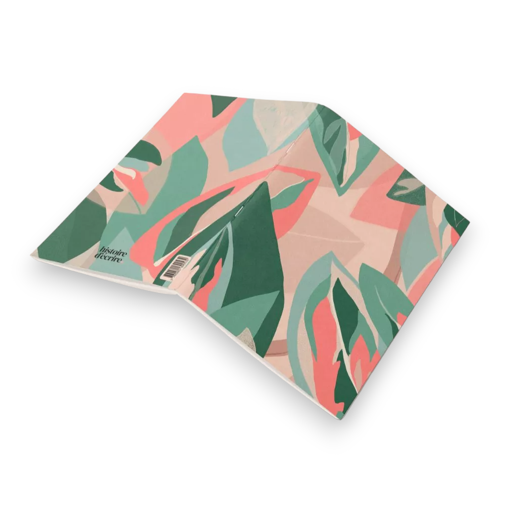 A5 Notebook | Pink Jungle