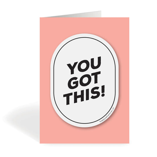 Sticker créateur d'arc-en-ciel | You got this !