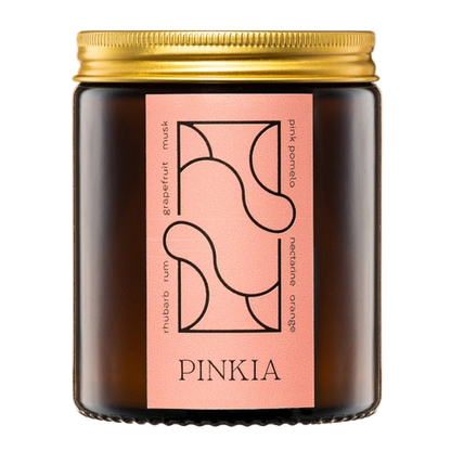 Coffret bougie parfumée + allumettes | Pinkia