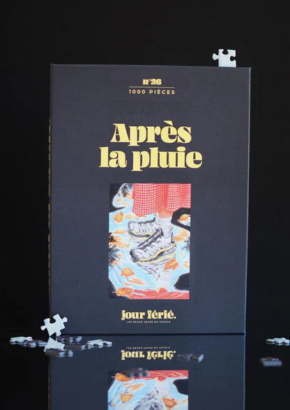 Puzzle 1000 pièces | Après la pluie