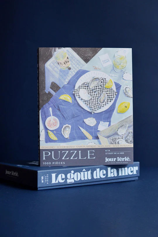 Puzzle 1000 pièces | Le goût de la mer