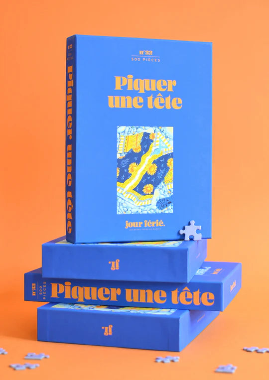 Puzzle 500 pièces | Piquer une tête