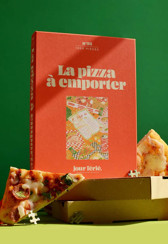 Puzzle 1000 pièces | La pizza à emporter