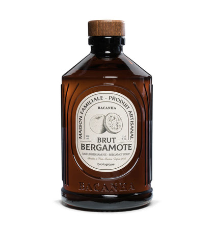 Sirop bio | Bergamote