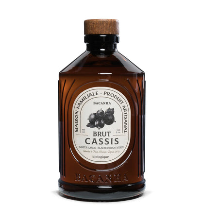 Sirop bio | Cassis