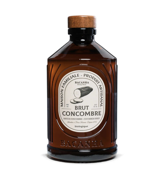 Sirop bio | Concombre