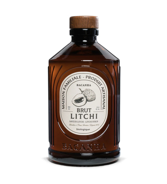 Sirop bio | Litchi