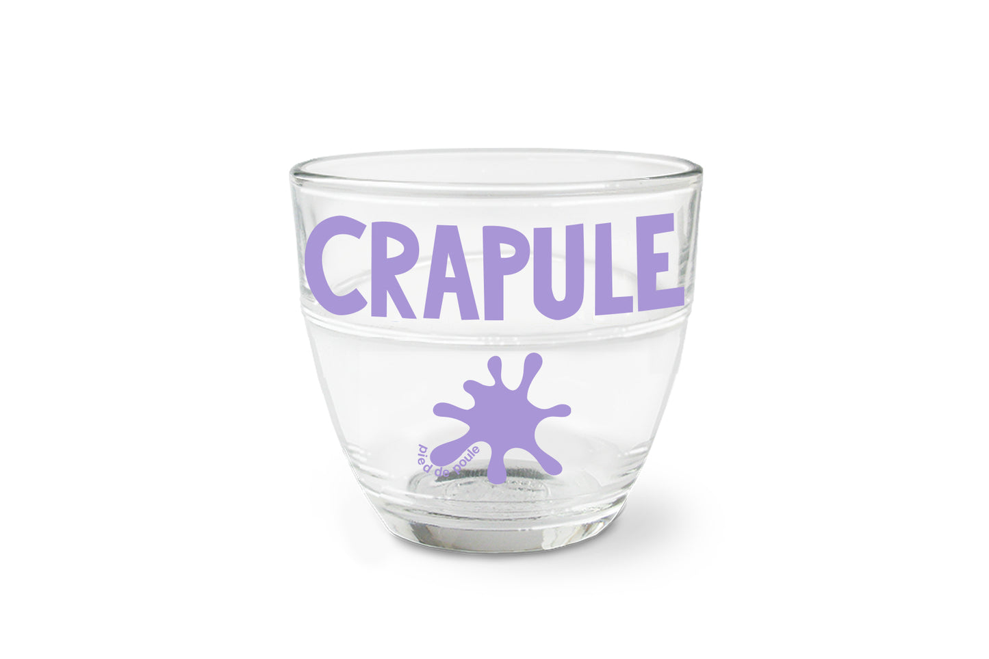 Verre Duralex Môme | Crapule