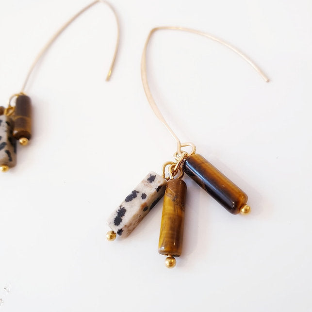 Boucles d’oreilles | Dahlia