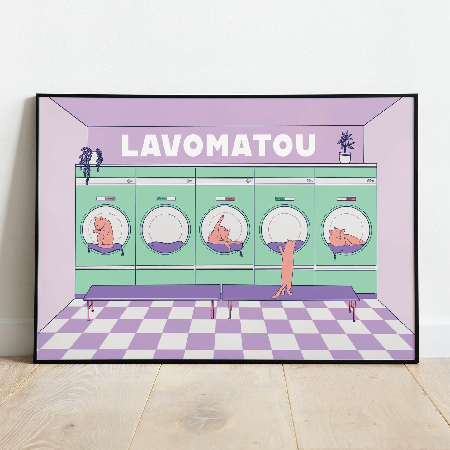 Affiche | Lavomatou