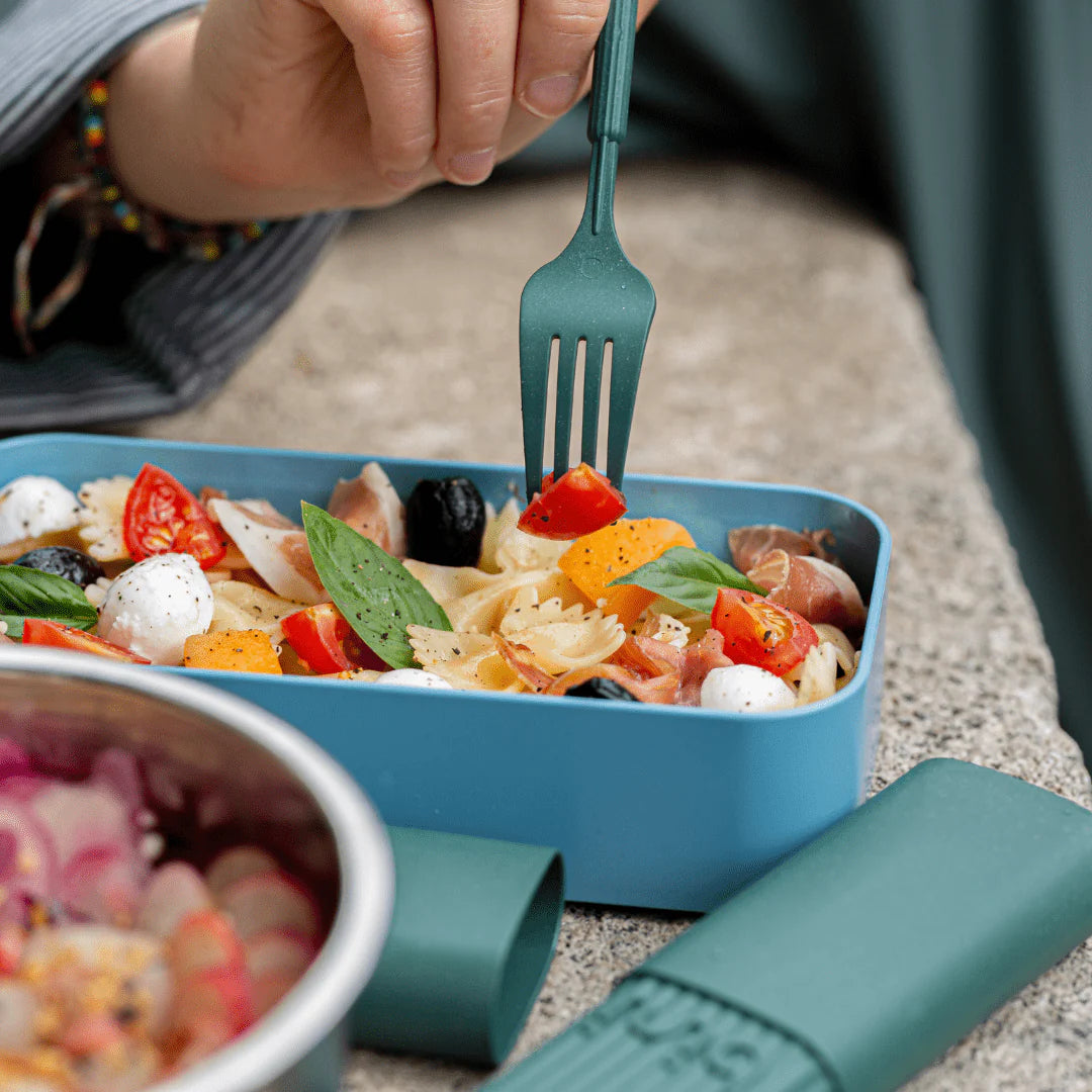 Reusable cutlery kit | Green