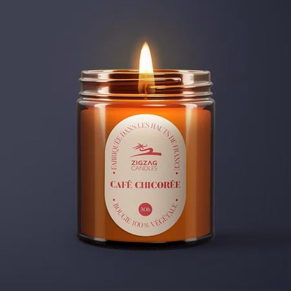 Bougie saveur du Nord | Café Chicorée
