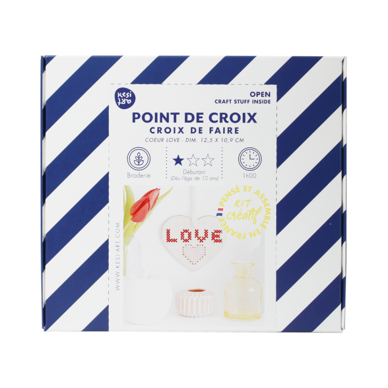 Kit point de croix | Love