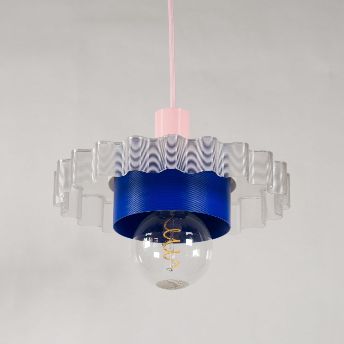 Lampe Gigi | Bleu et rose