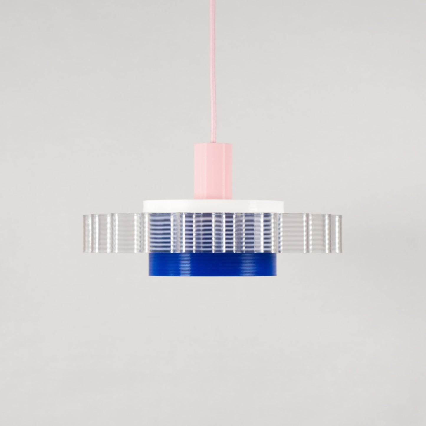 Lampe Gigi | Bleu et rose