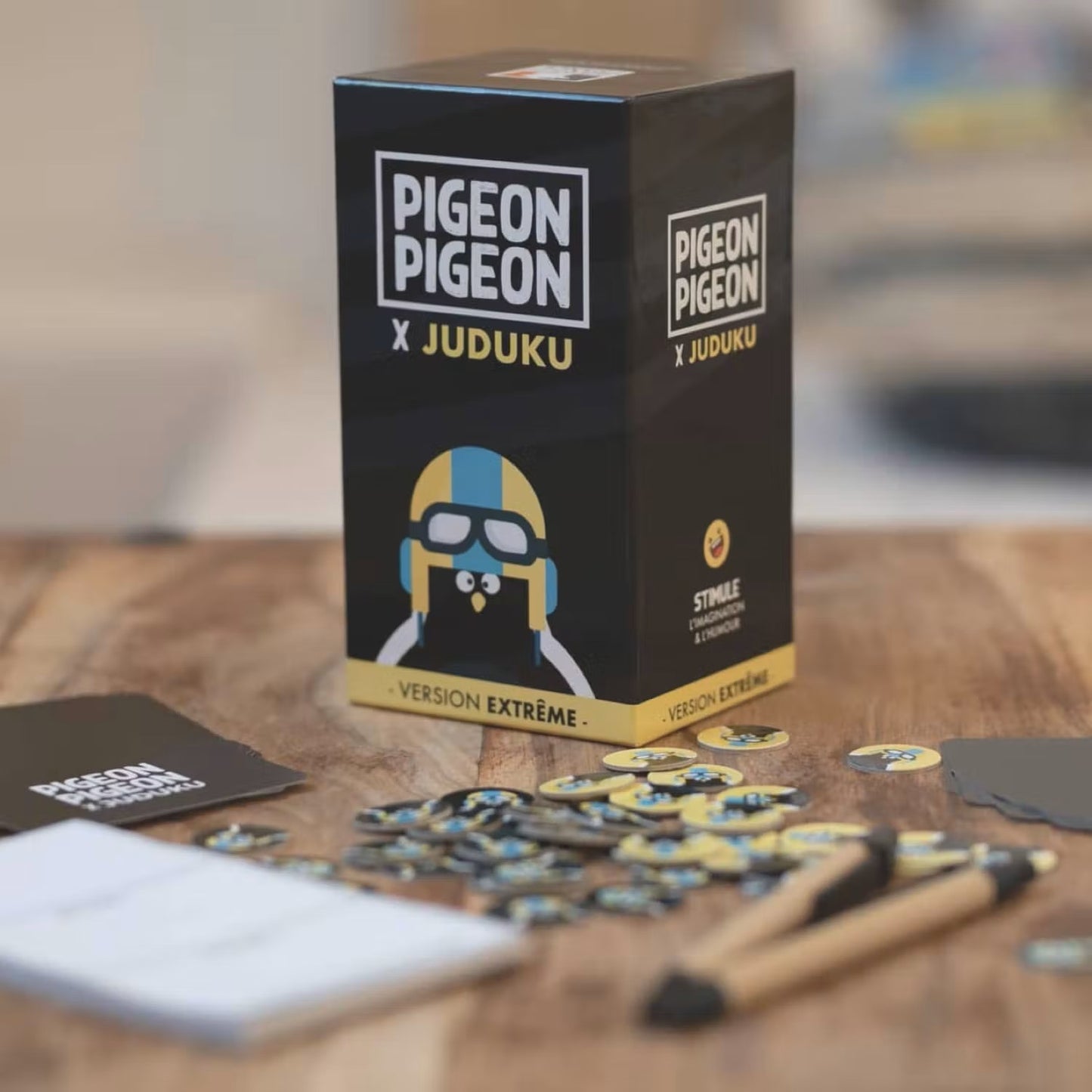 Jeu de société | Pigeon Pigeon | Version extrême